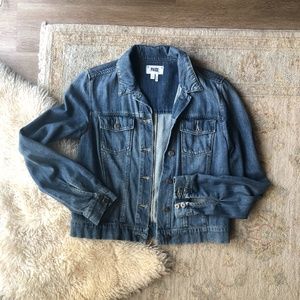 SOLD: Paige Jean Jacket